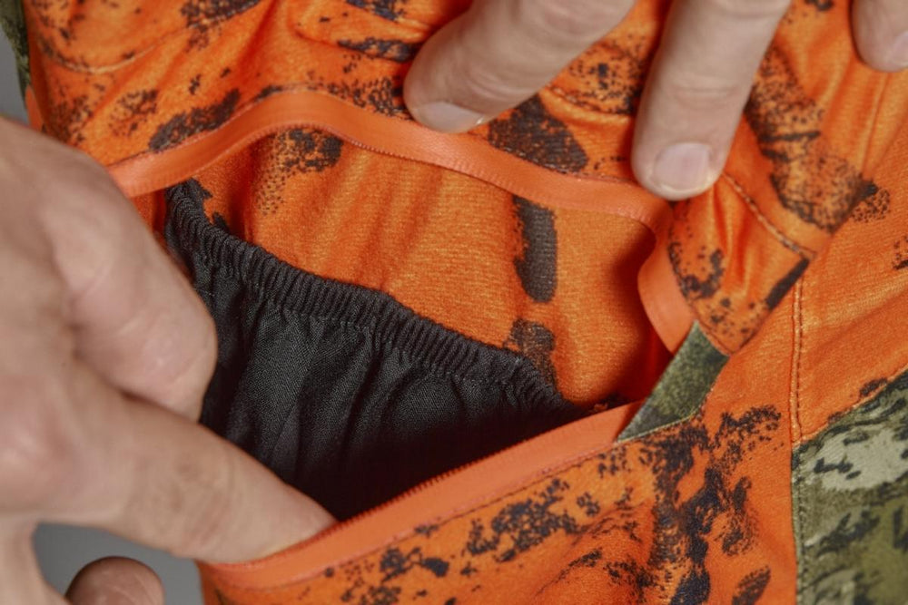 Seeland Vantage trousers InVis green/InVis orange blaze – view 3