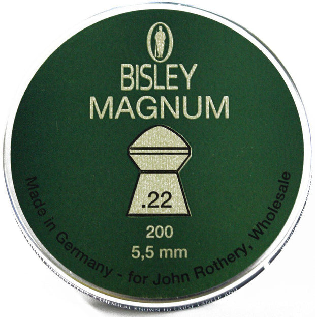 Bisley Magnum .22 Tin of 200