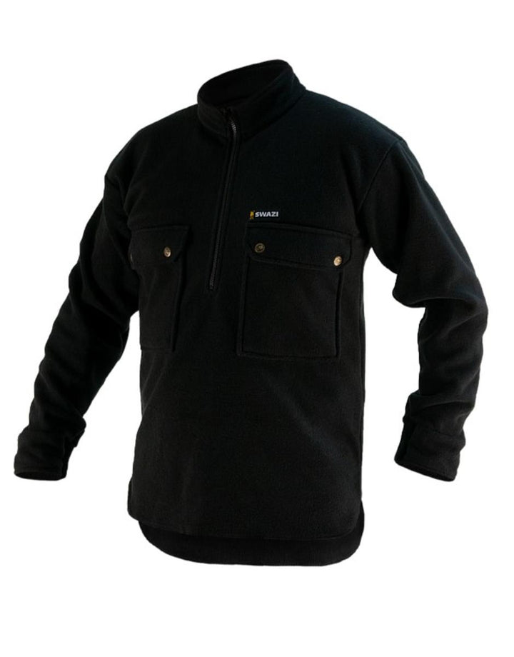 Swazi Back 40 Shirt - Black