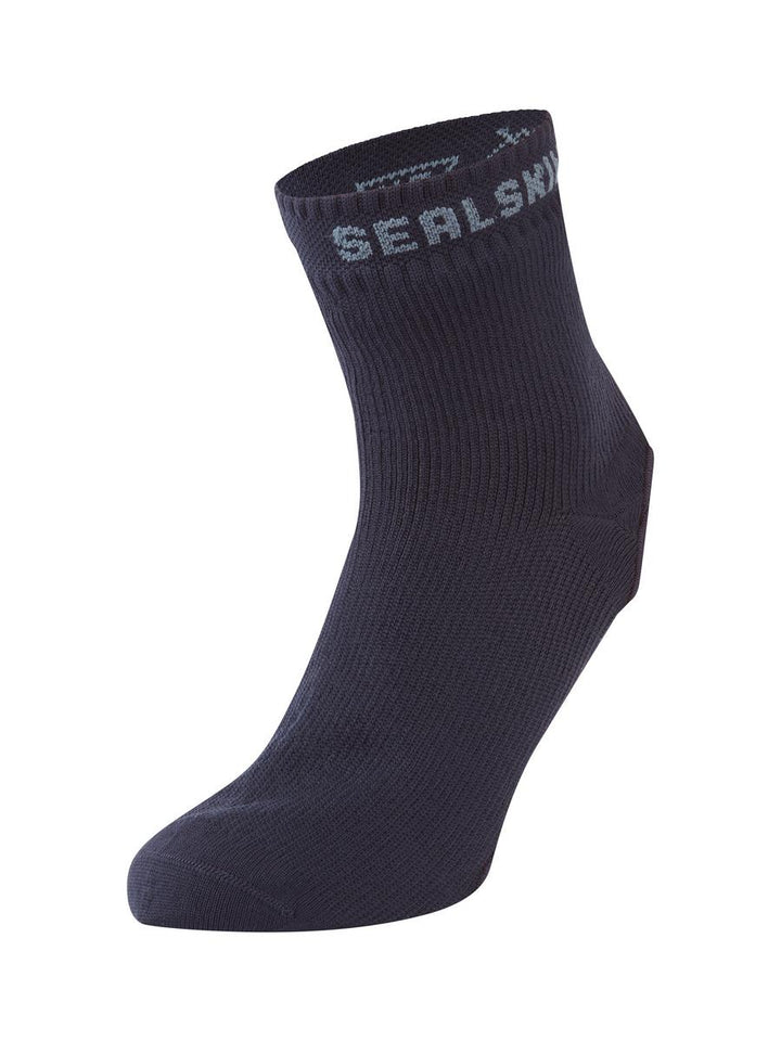 Sealskinz Thetford Waterproof All Weather Cycle Oversock Blue Unisex OVERSOCK