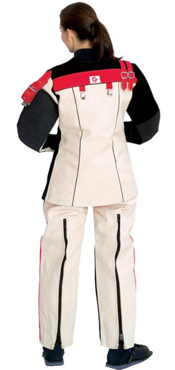 Bisley 404R Canvas & Leather Jacket R/H Ladies by Gehmann