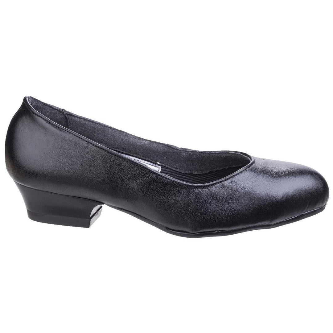 Amblers Safety FS96 Women’s Safety Court Shoe Black