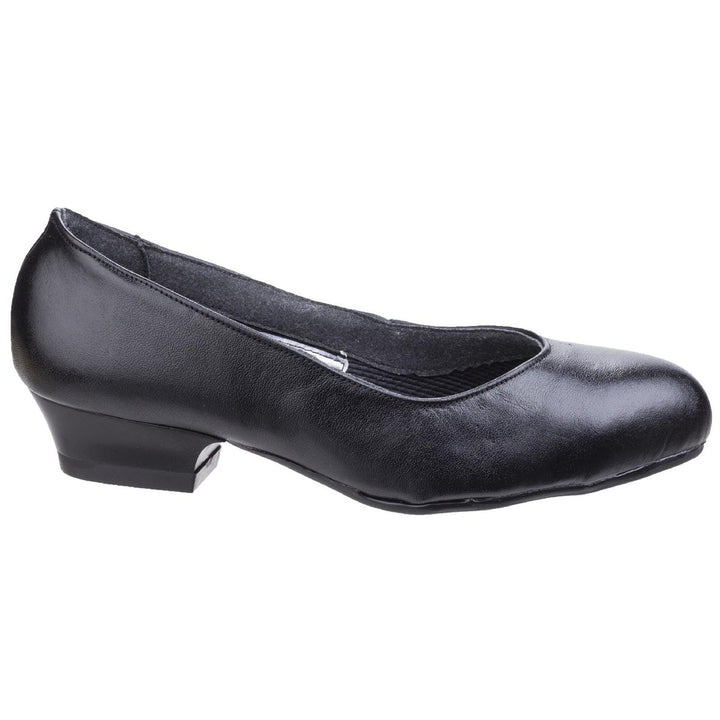 Amblers Safety FS96 Women’s Safety Court Shoe Black