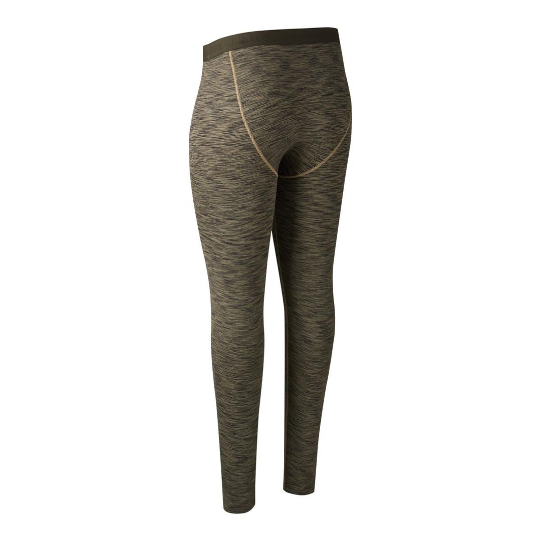Deerhunter Norden Insulated Long Johns Brown Melange