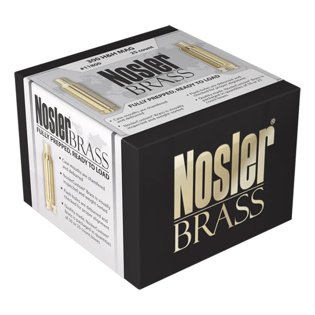 Nosler Custom Brass 30 Nosler Box 25