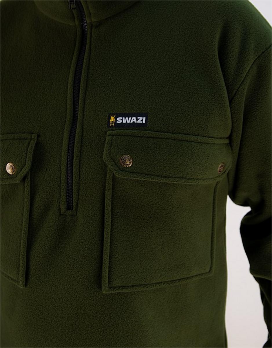 Swazi Back 40 Shirt - Olive