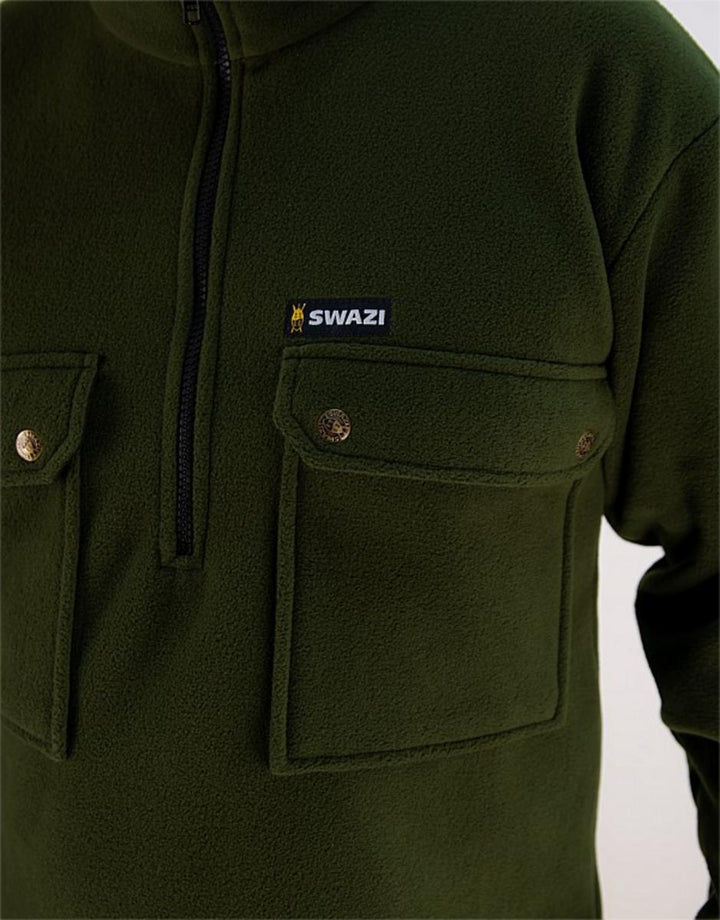 Swazi Back 40 Shirt - Olive