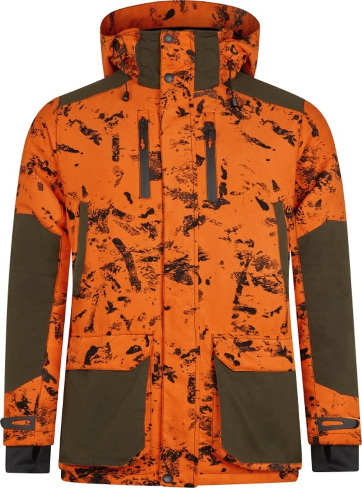 Seeland Helt Shield Jacket InVis orange blaze