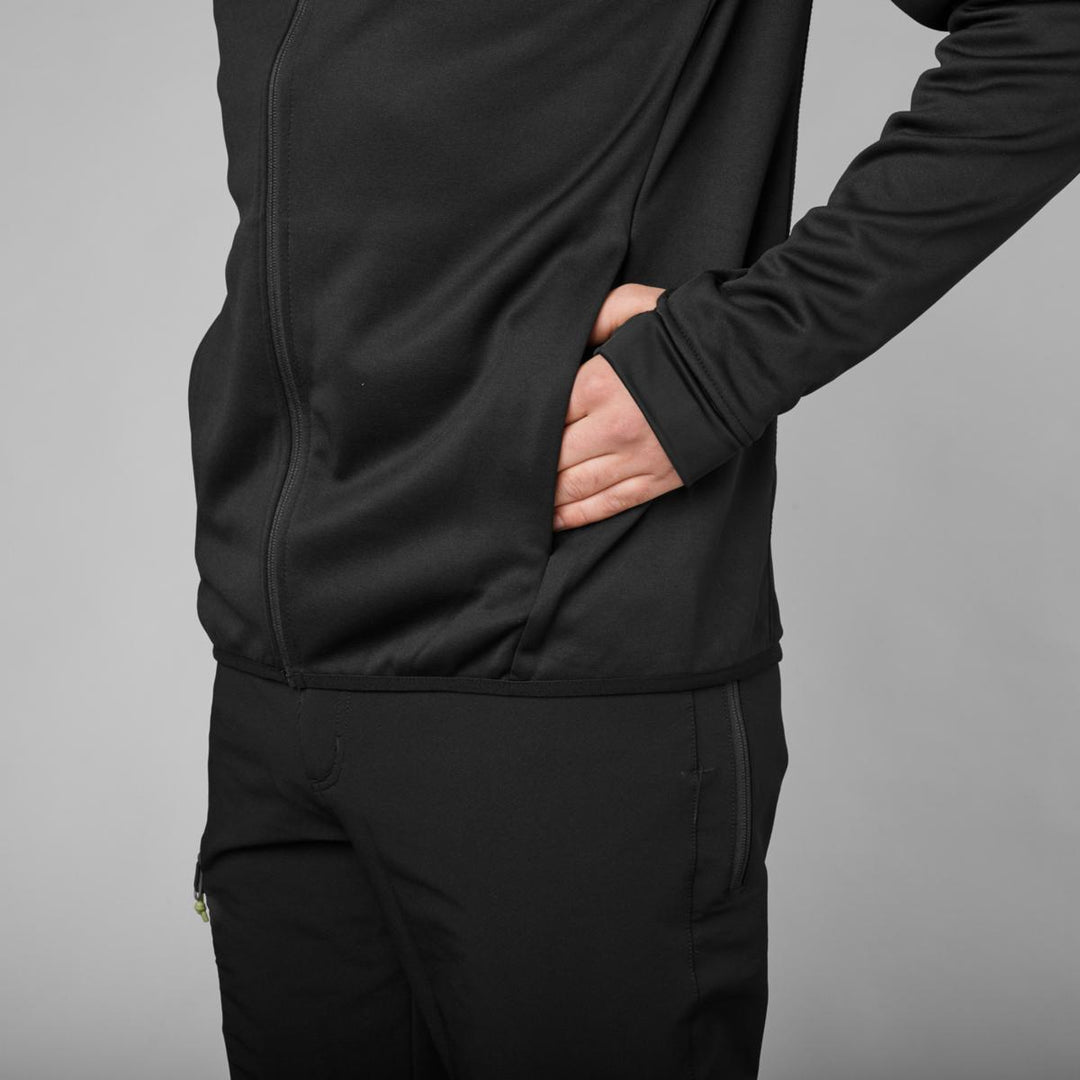 Seeland Power fleece - Meteorite