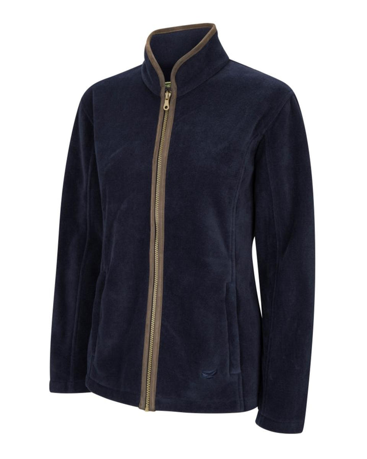 Hoggs of Fife Stenton Ladies Fleece Jacket Midnight Navy