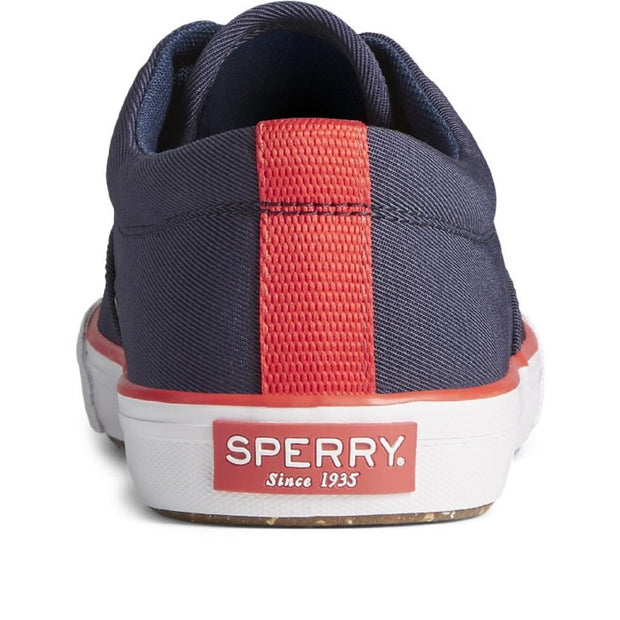 Sperry Striper II CVO Sustainable Lace Shoes Navy