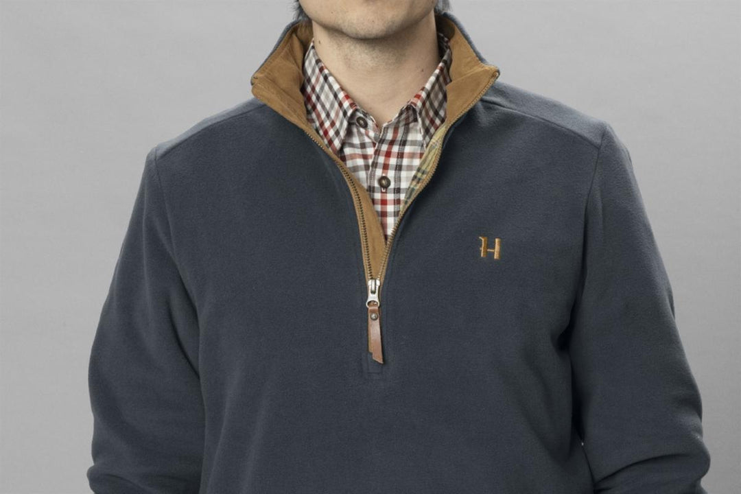 Harkila Sandhem 200 pullover Dark navy