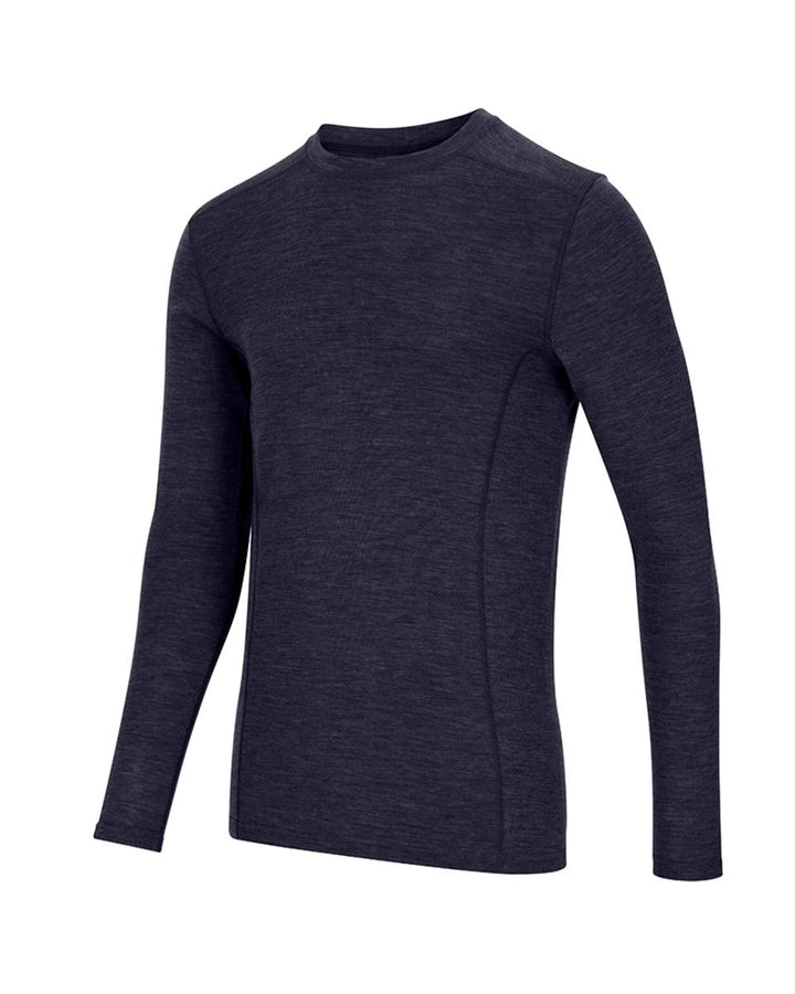Hoggs of Fife 100% Merino Wool Crew Neck Base Layer Long Sleeve