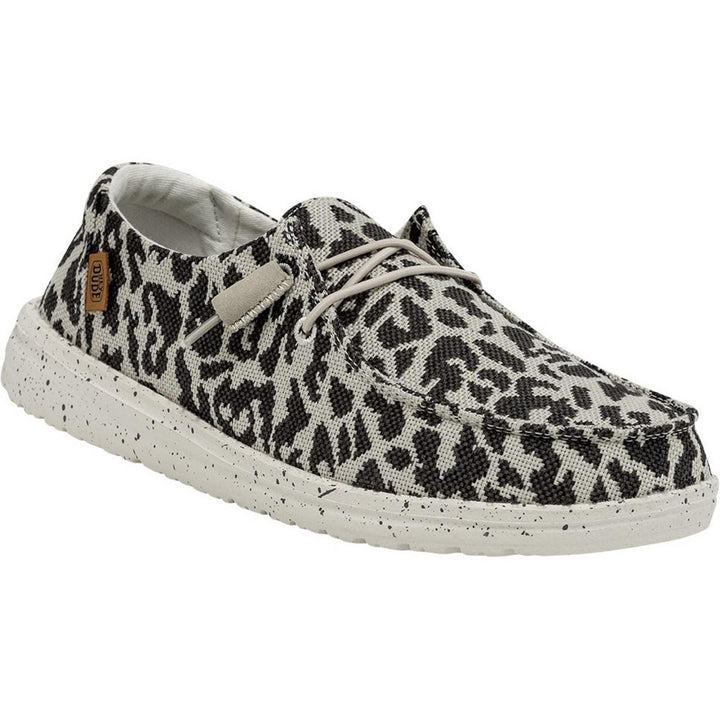 HEYDUDE Wendy Shoe Cheetah Grey