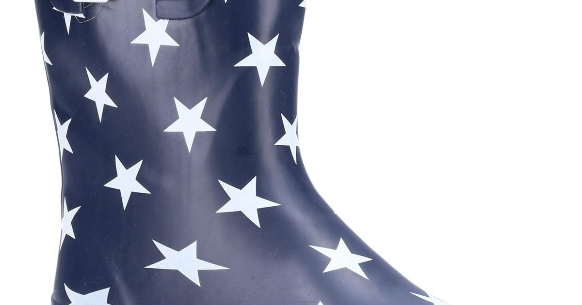 Cotswold Badminton Wellington Boot Star BushWear