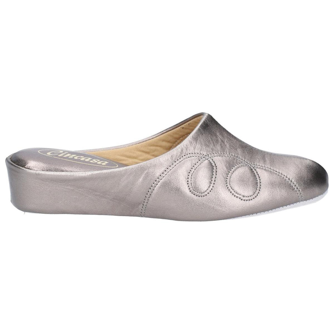 Cincasa Mahon Ladies Slipper Pewter – view 4