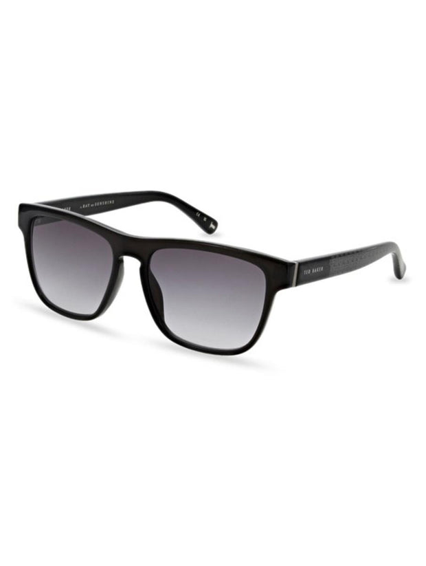 Ted Baker Amalfi Sunglasses Gloss Crystal Dark Grey