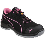 Puma Safety Fuse Tech Lightweight Ladies Lace up Safety Trainer Black