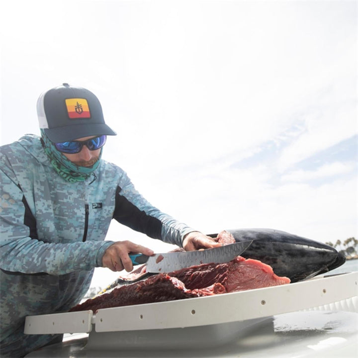 Gerber Saltwater Controller Rigor (Fixed Blade Knife) w/Salt Rx & HydroTread Grip