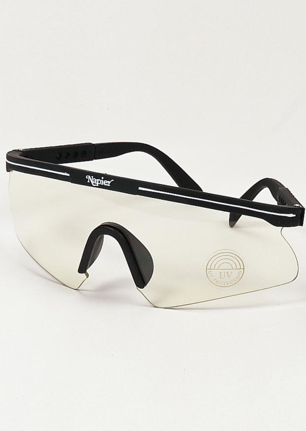 Napier Shooting Glasses - Clear