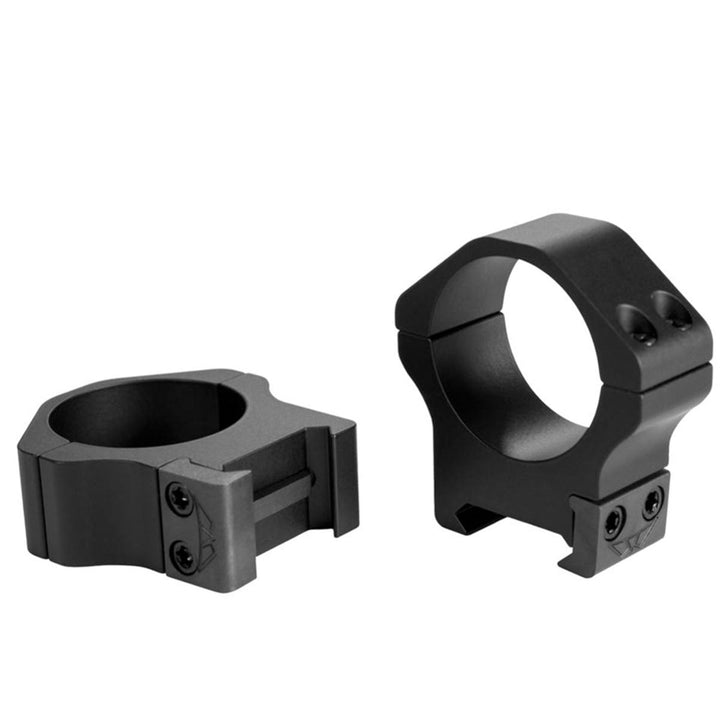 Warne 1 Inch Pa High Horizontal Matte Rings 502M