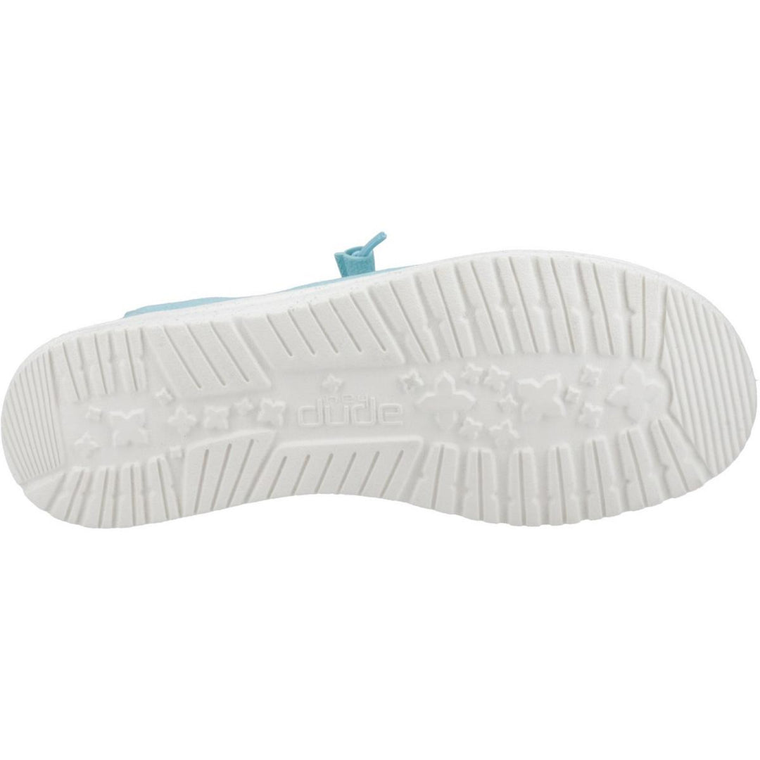 HEYDUDE Wally Sport Mesh Shoe Skyline