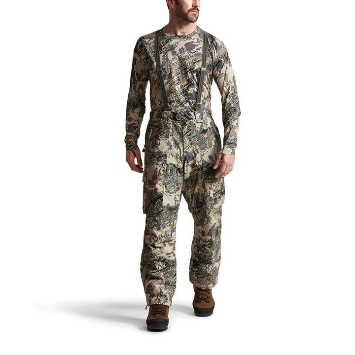 Sitka Blizzard AeroLite Bib Pant Optifade Open Country