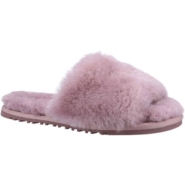 Cotswold Westfield Sheepskin Mule Slipper Pink
