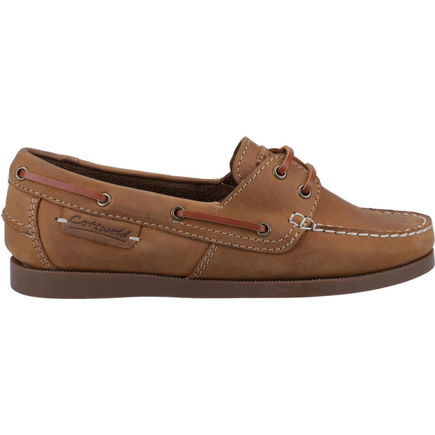 Cotswold Waterlane Shoes Camel