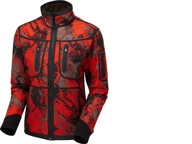 ShooterKing FOREST MIST SOFTSHELL - RED