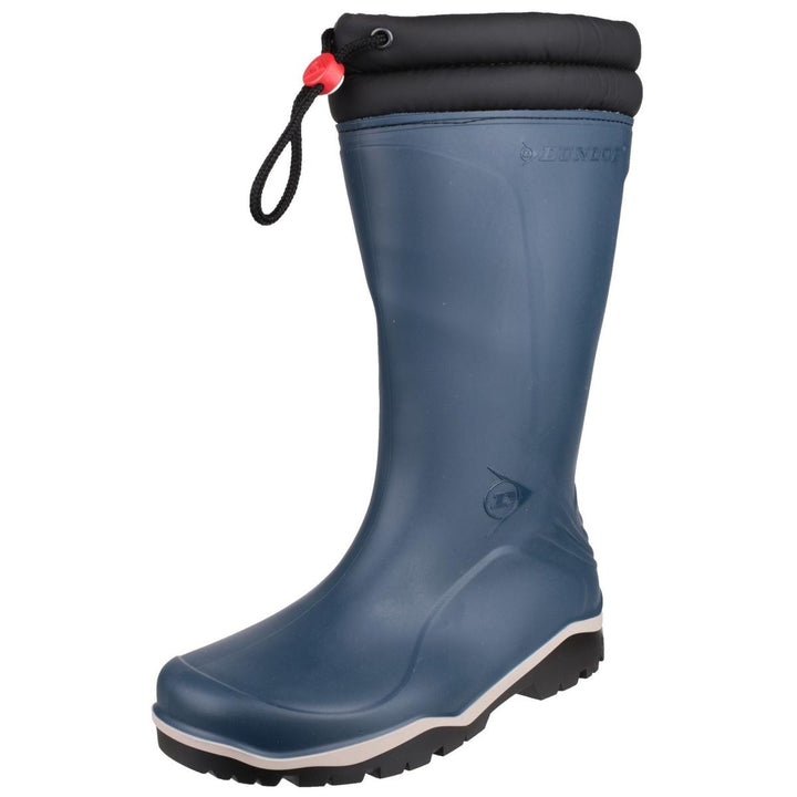 Dunlop Blizzard Wellington Blue/black – view 2