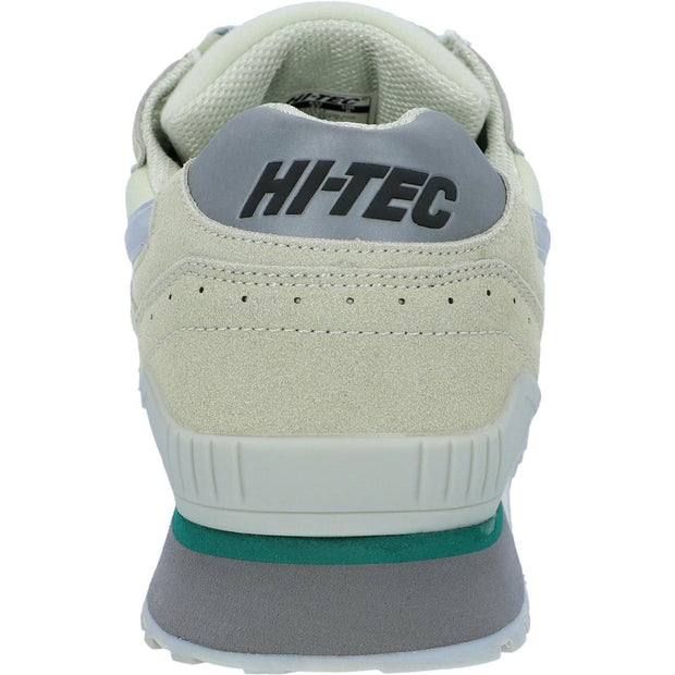 Hi-Tec Silver Shadow OG Shoes Silver/Grey/Green