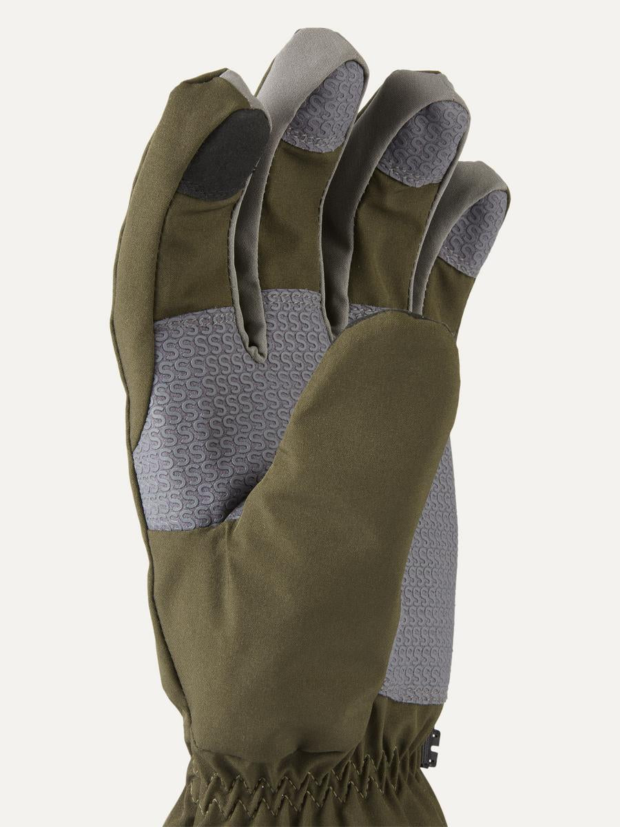 Sealskinz Drayton Waterproof Lightweight Gauntlet Olive Unisex GLOVE