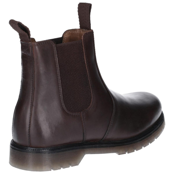 Amblers Chelmsford Slip On Dealer Boot Brown