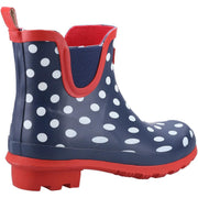 Cotswold Blakney Waterproof Ankle Boot Blue/Red