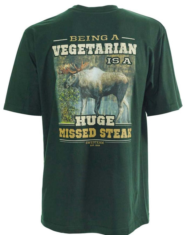 SwedTeam T-Shirt Elk Green