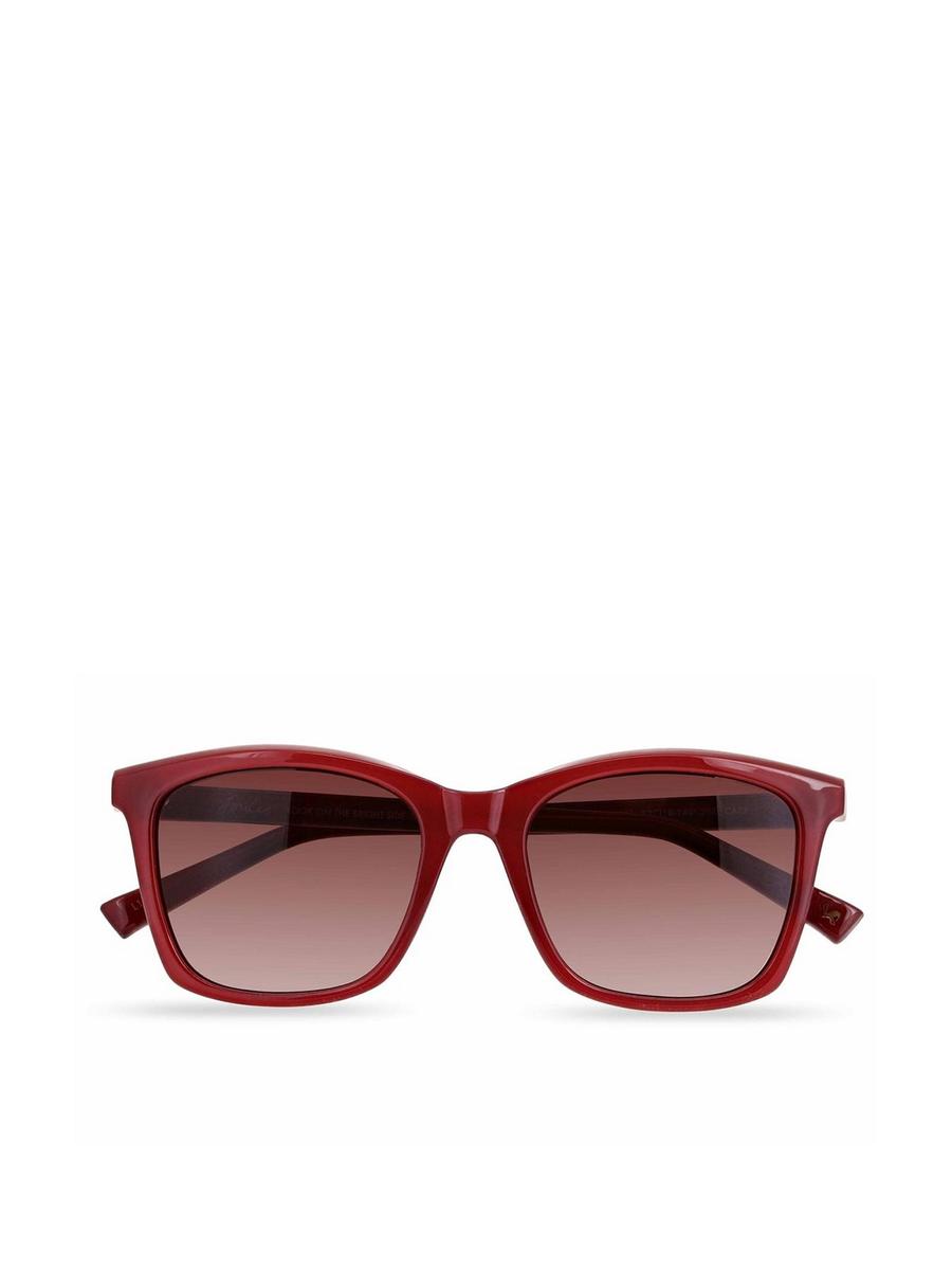 Joules Windermere Sunglasses Wine/Stripe