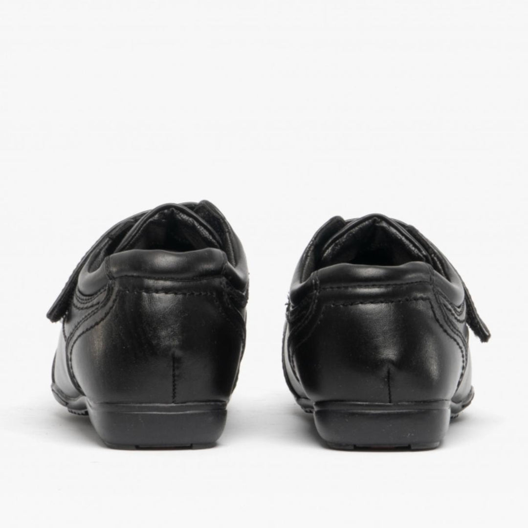 Mirak Charlie Boy's School Shoe Black