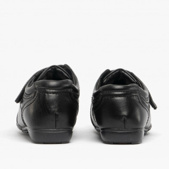 Mirak Charlie Boy's School Shoe Black