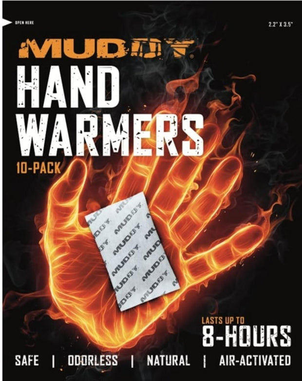 Muddy Hand Warmer / 10 Pack