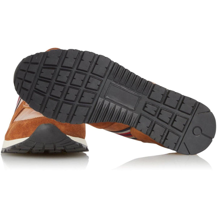 Dune Truro Side Stripe Runners Tan