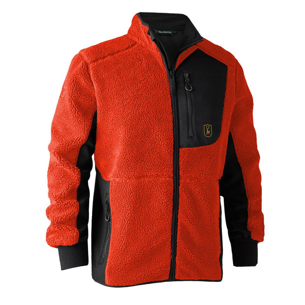 Deerhunter Rogaland Fiber Pile Jacket Orange – BushWear
