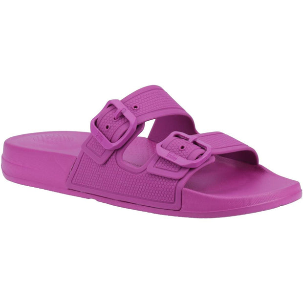 Fitflop iQUSHION Slides Miami Violet