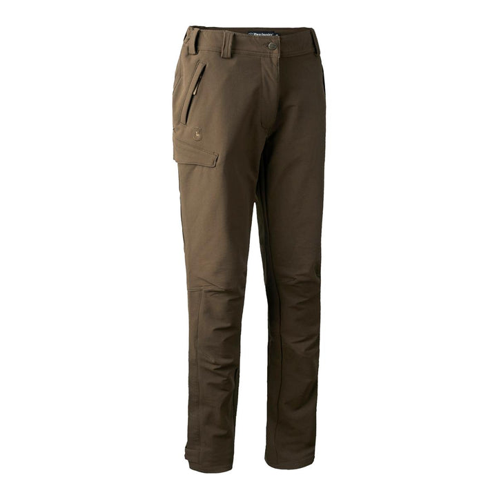 Deerhunter Lady Ann Full Stretch Trousers - Fallen Leaf