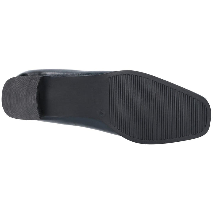 Amblers Walford Ladies Wide Fit Court Navy