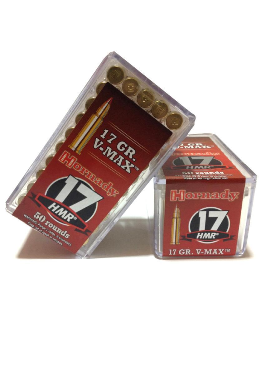 Hornady .17HMR V- Max (17gr) 50pk