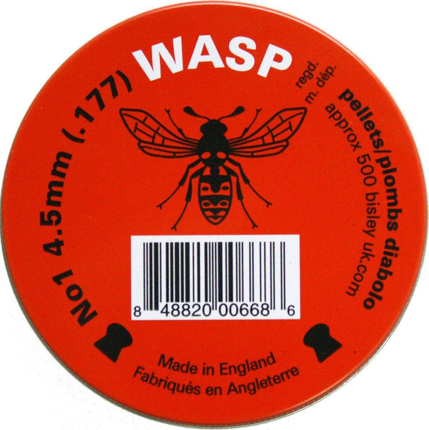 Bisley Wasp Red .177 Pellets