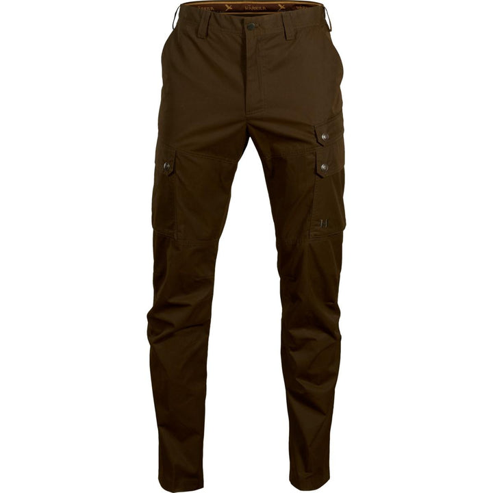 Harkila Retrieve Light trousers Dark warm olive