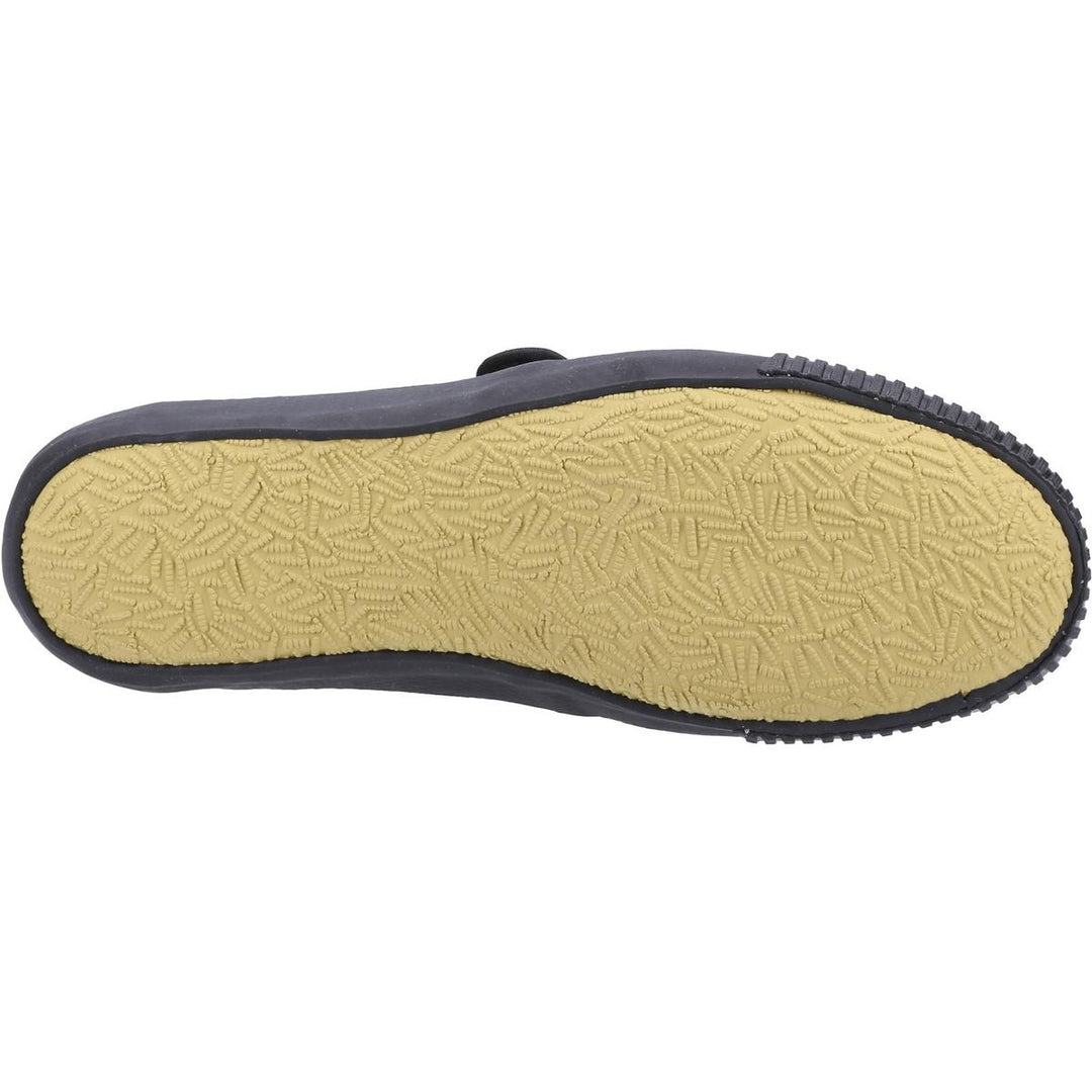 Mirak Plimsolls Touch Fastening Black