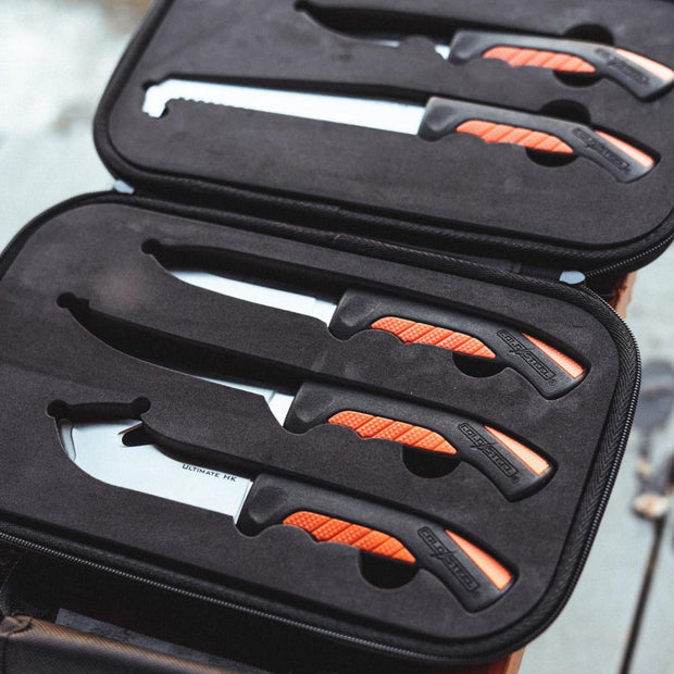 Cold Steel Fixed Blade Hunting Kit (5pcs)